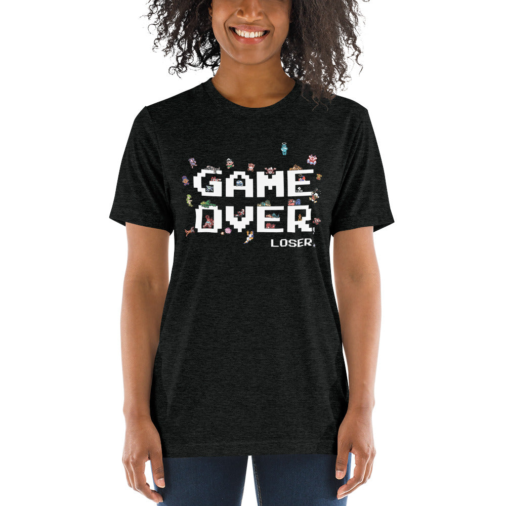 Game Over, Loser T-shirt