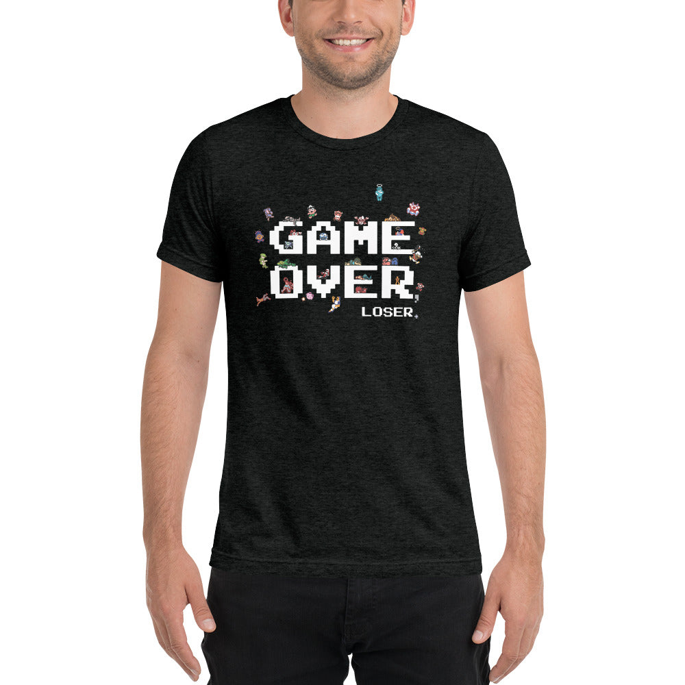 Game Over, Loser T-shirt