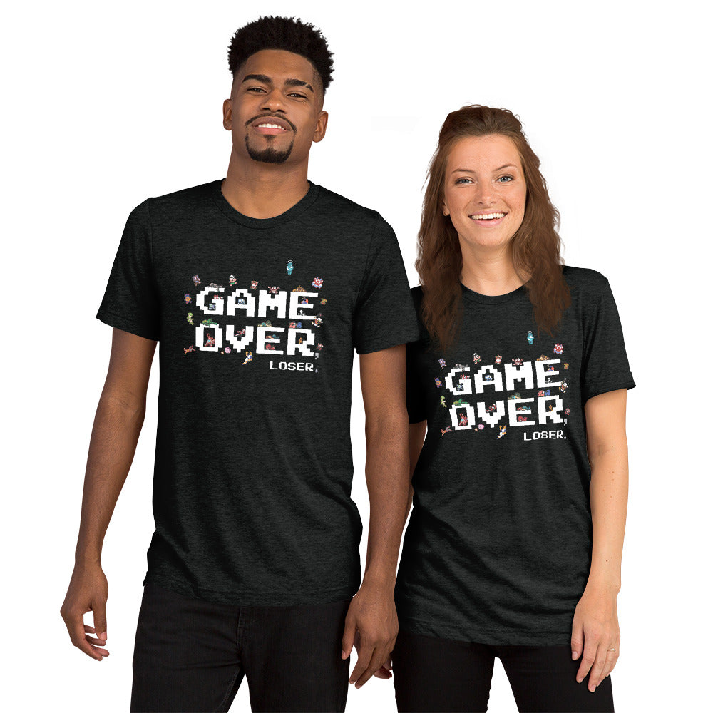 Game Over, Loser T-shirt