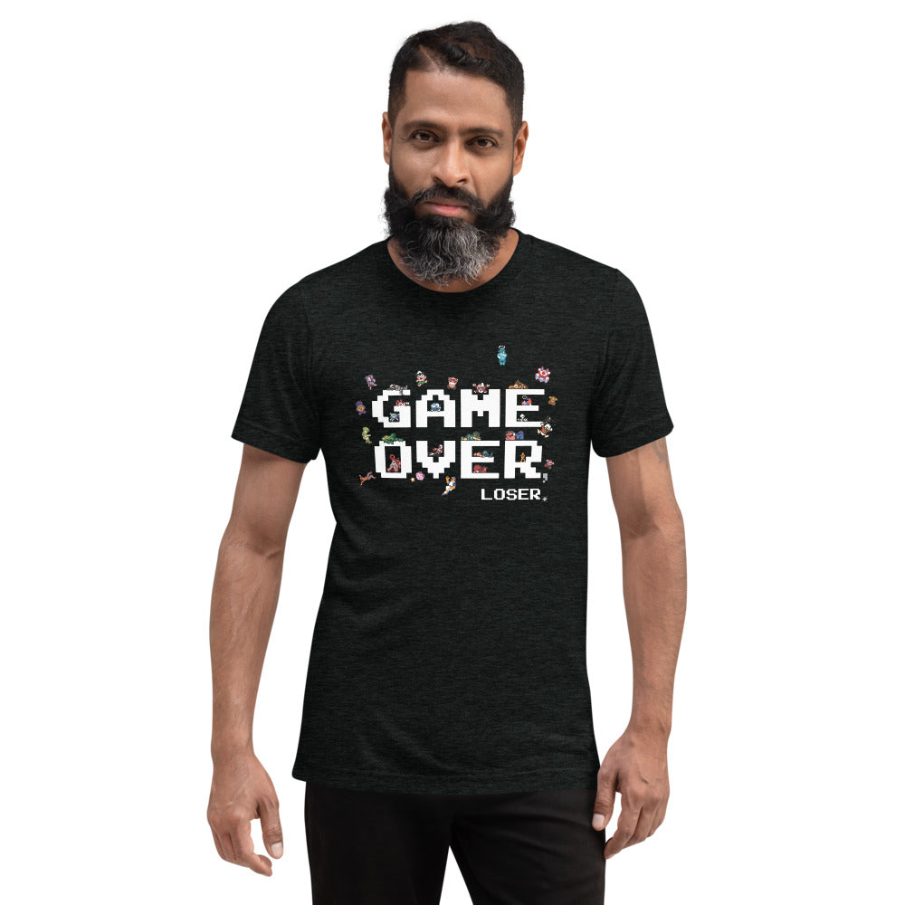 Game Over, Loser T-shirt