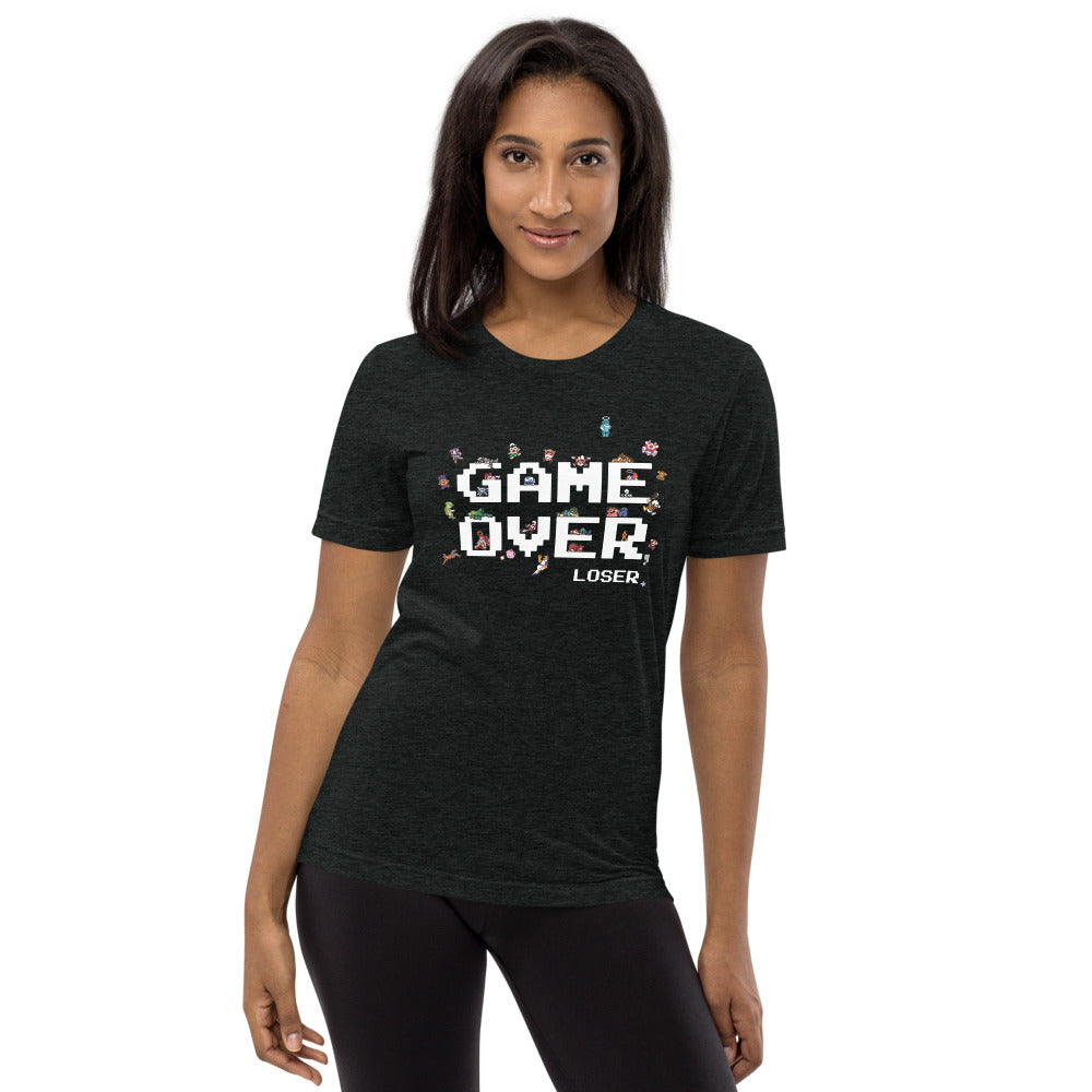 Game Over, Loser T-shirt