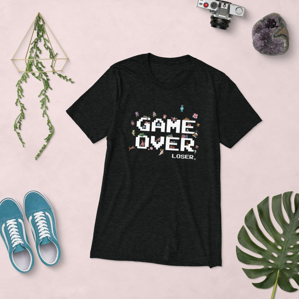 Game Over, Loser T-shirt