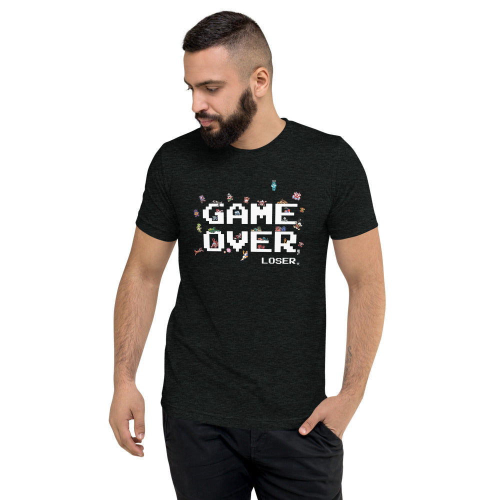 Game Over, Loser T-shirt