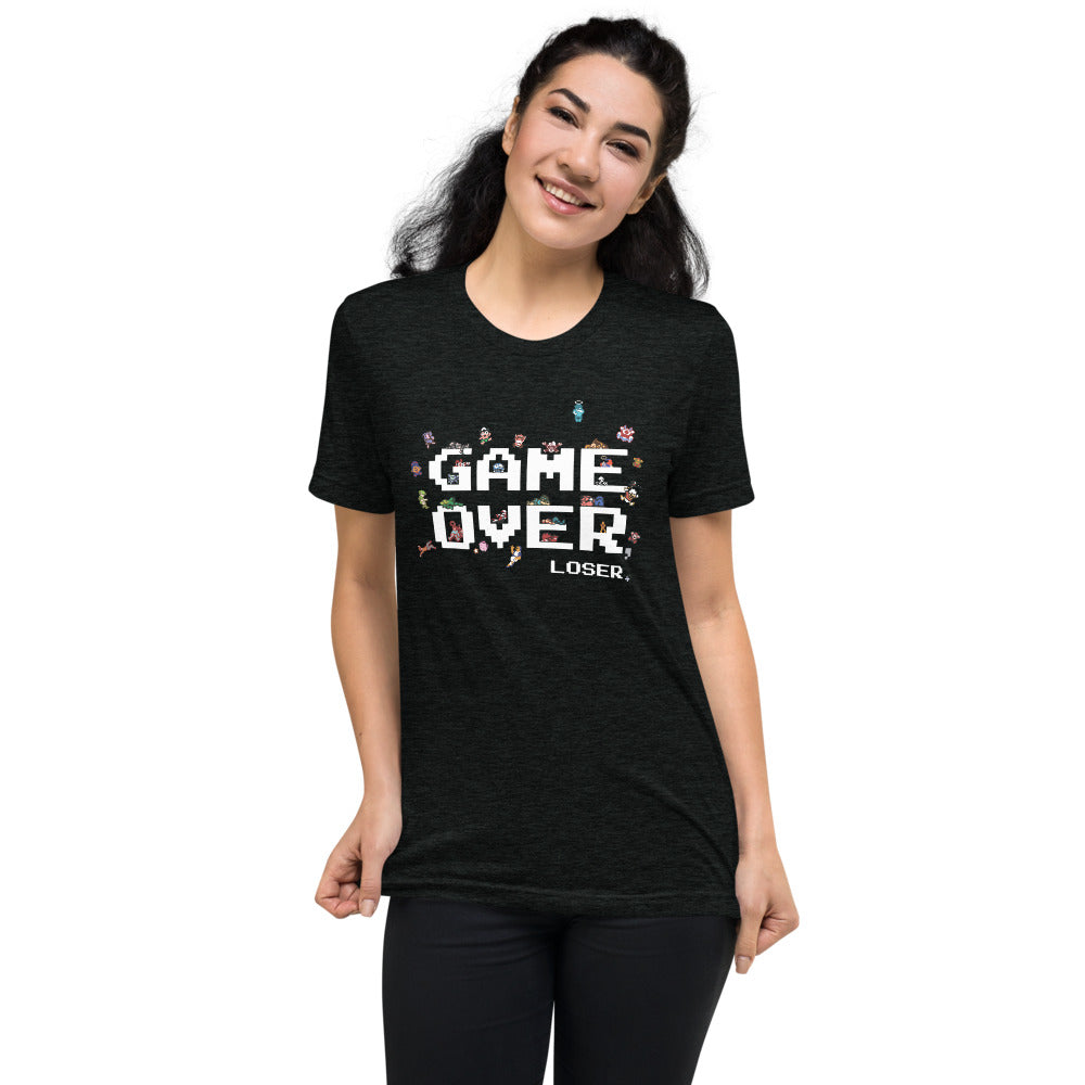 Game Over, Loser T-shirt