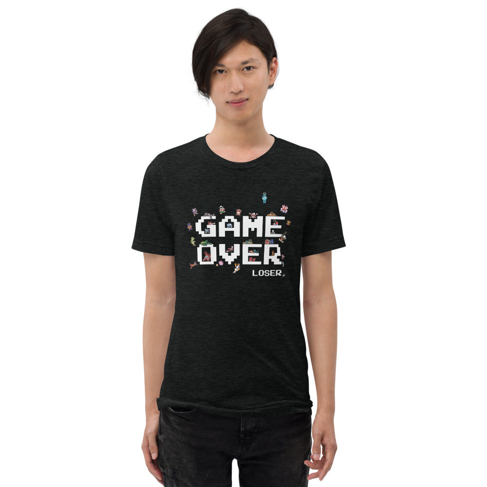 Game Over, Loser T-shirt