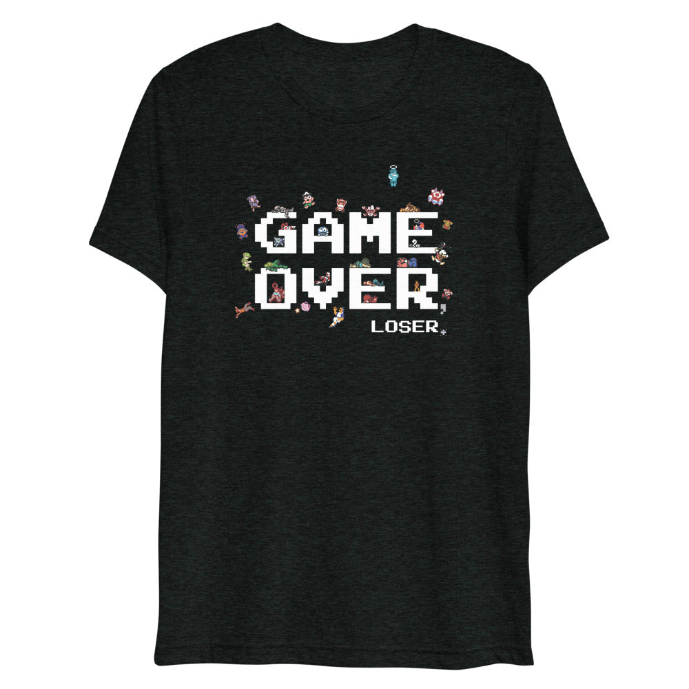 Game Over, Loser T-shirt