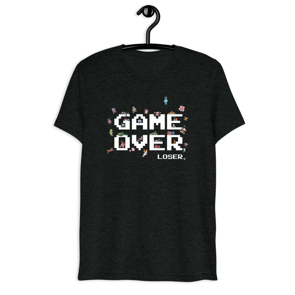 Game Over, Loser T-shirt