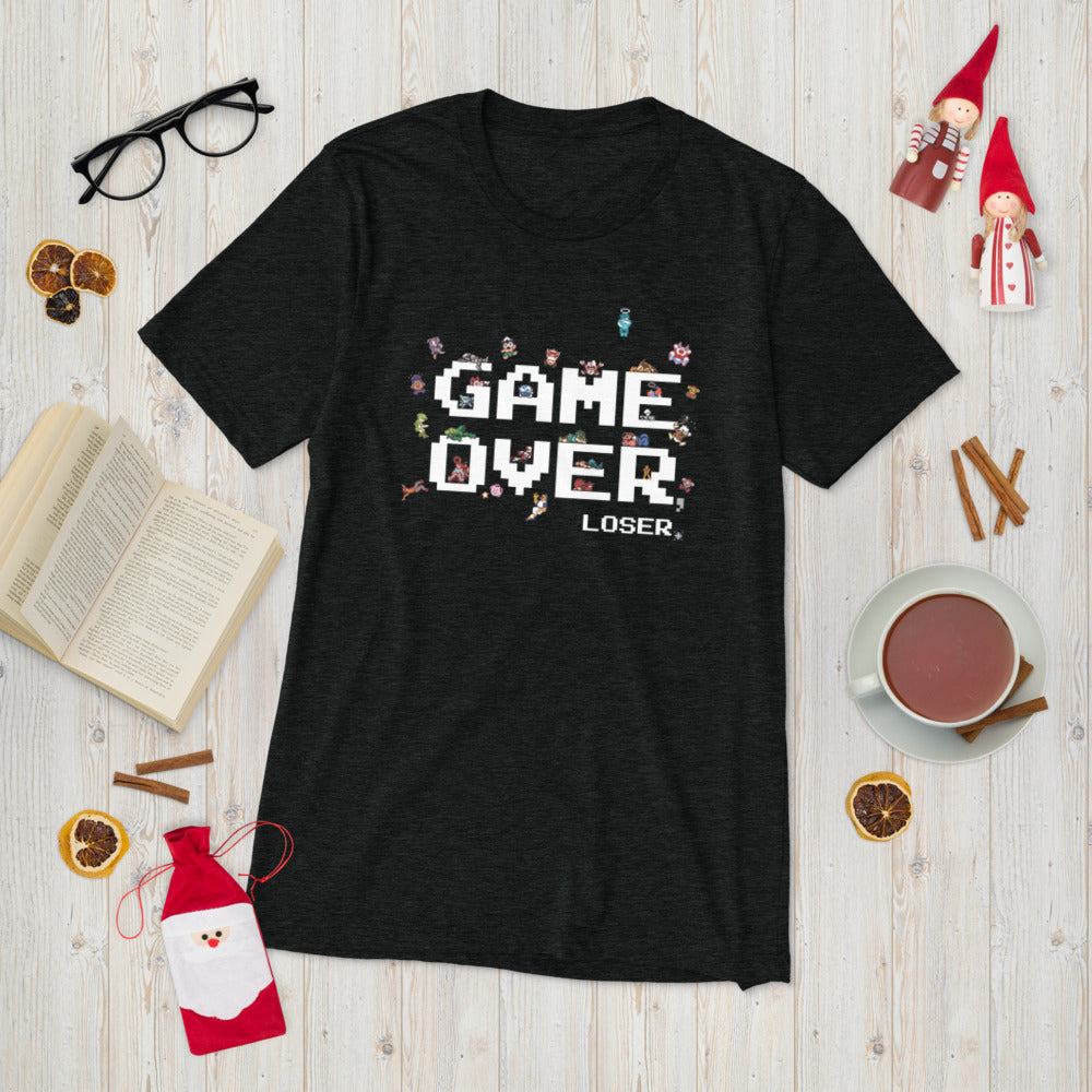 Game Over, Loser T-shirt