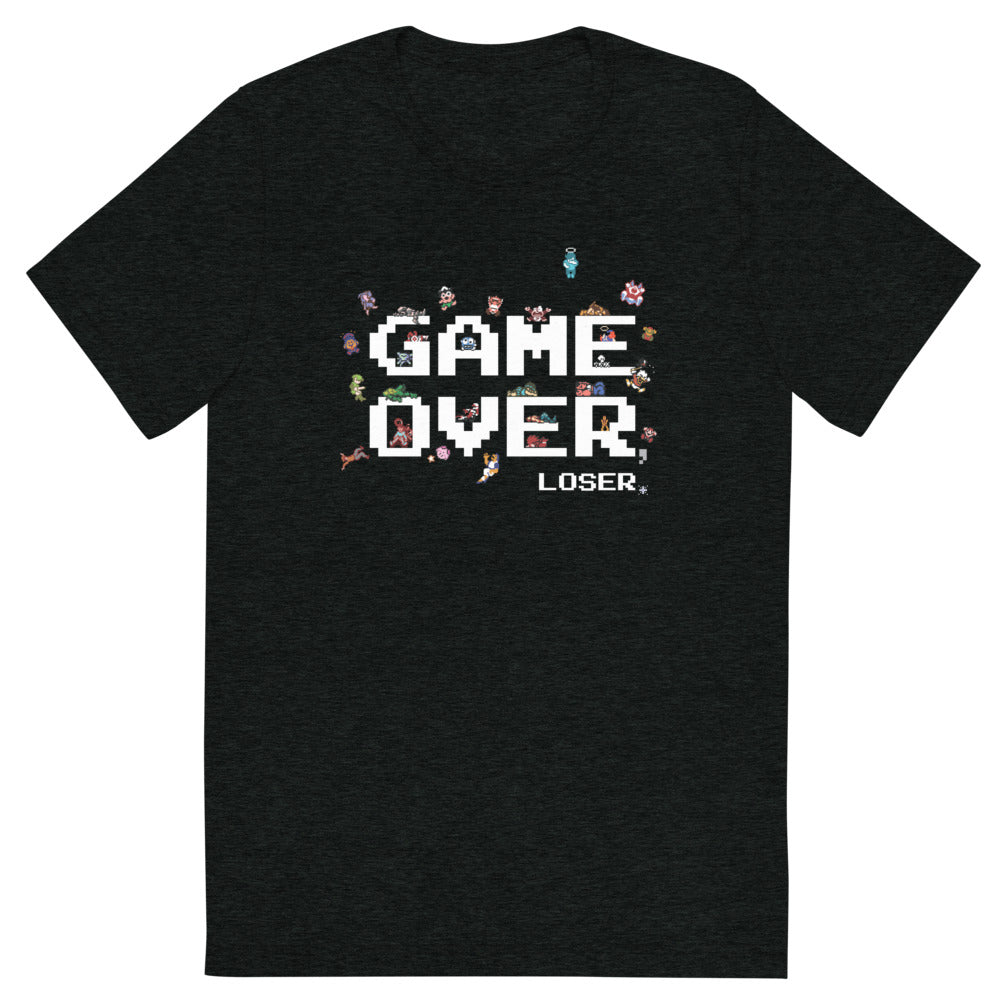 Game Over, Loser T-shirt