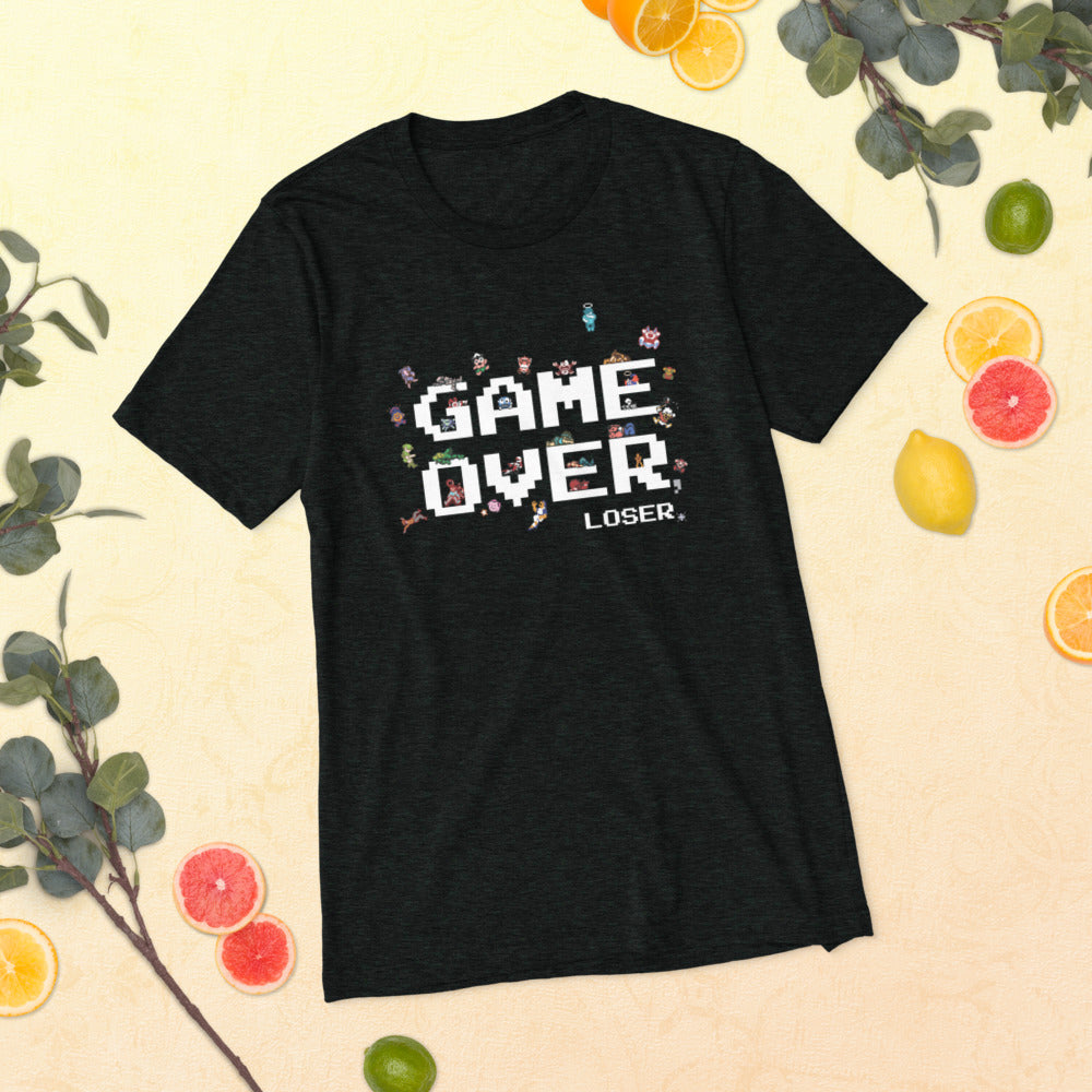 Game Over, Loser T-shirt